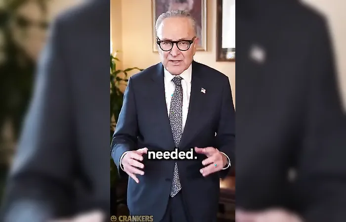 Chuck Schumer Goes Off the Rails, Delivers Rabid Rant Aimed at Trump