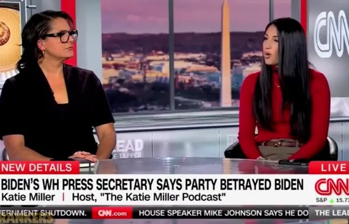 Total Meltdown: Jake Tapper Panics as Stephen Miller’s Wife Destroys KJP in Real Time