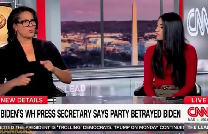 Total Meltdown: Jake Tapper Panics as Stephen Miller’s Wife Destroys KJP in Real Time