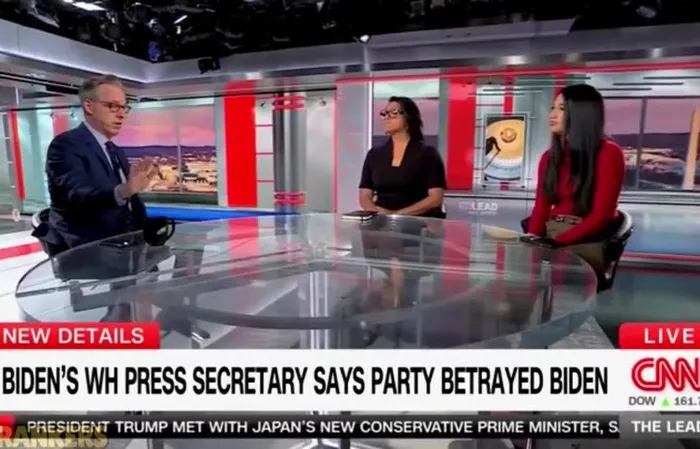 Total Meltdown: Jake Tapper Panics as Stephen Miller’s Wife Destroys KJP in Real Time