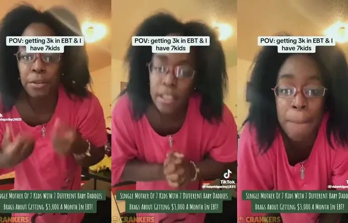 Mom With 7 Kids Reveals She Gets $3,000 Monthly in EBT Benefits