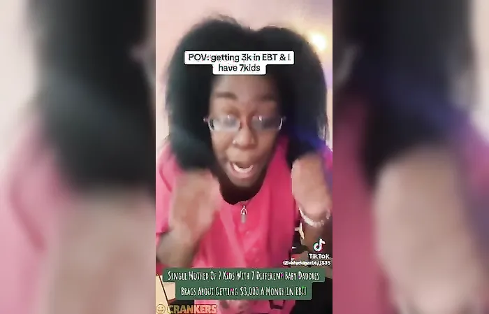 Mom With 7 Kids Reveals She Gets $3,000 Monthly in EBT Benefits