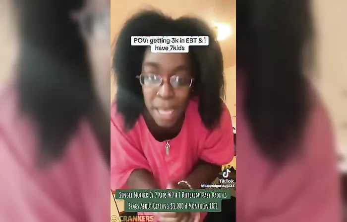 Mom With 7 Kids Reveals She Gets $3,000 Monthly in EBT Benefits