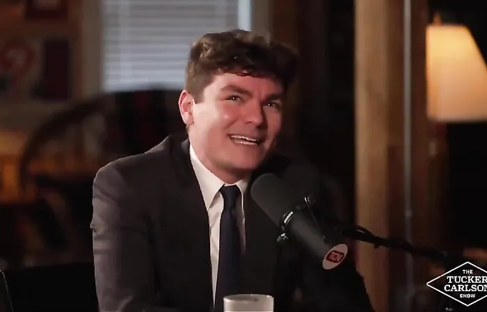 Tucker Carlson guest says he was radicalized by Mark Levin