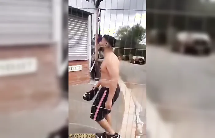 Construction Worker Confronts Man After Racist Outburst
