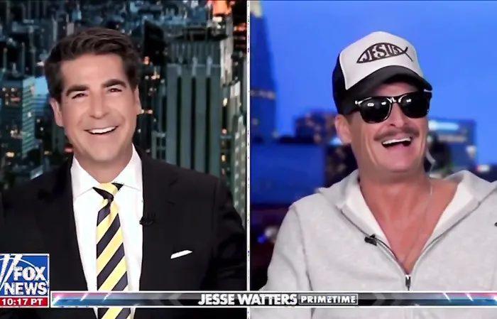 Jesse Waters asks Kid Rock what he’s going to be for Halloween