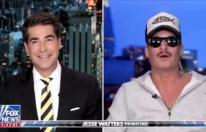 Jesse Waters asks Kid Rock what he’s going to be for Halloween