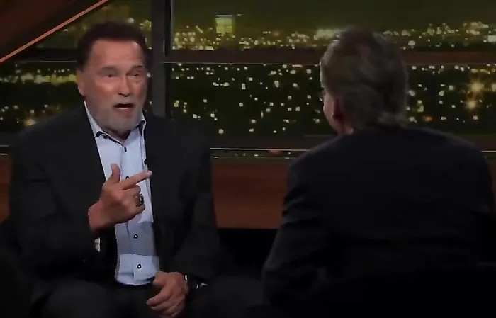 Democrats are furious with Arnold Schwarzenegger after "save Democracy" statement