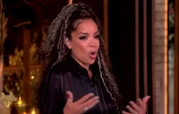 Sunny Hostin makes ridiculous statement about taking her son to the police