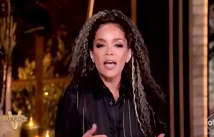 Sunny Hostin makes ridiculous statement about taking her son to the police
