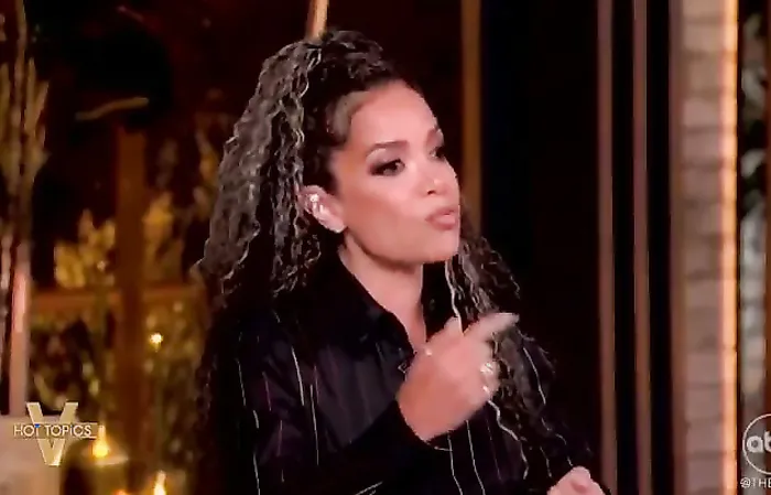 Sunny Hostin makes ridiculous statement about taking her son to the police