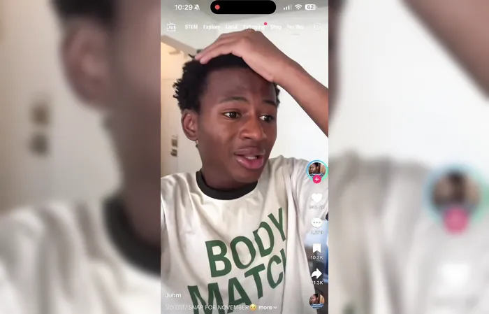 Guy freaks out over losing EBT SNAP benefits