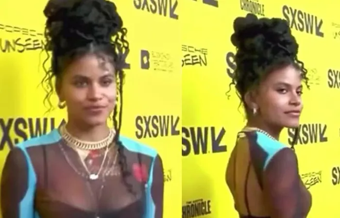 Actress Zazie Beetz says Americans shower too much, so she refuses to