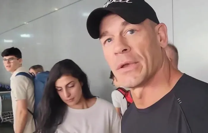 John Cena refused to be dragged into politics