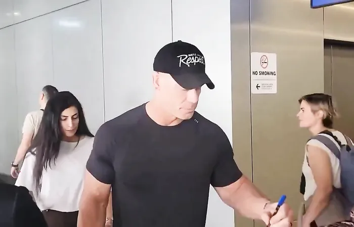 John Cena refused to be dragged into politics