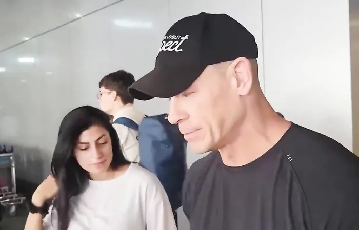 John Cena refused to be dragged into politics