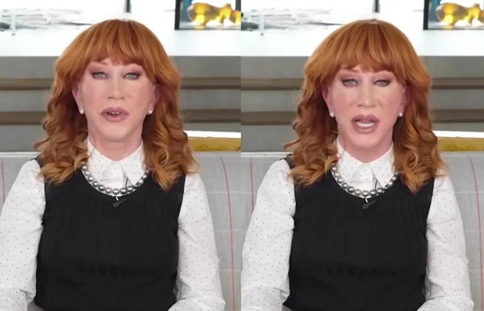 Kathy Griffin crawls out of hiding with failed attempt at mocking Trump