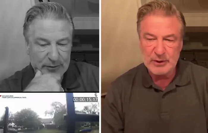 Alec Baldwin blames a garbage truck “the size of a whale” for crashing his wife’s car into a “big fat tree”
