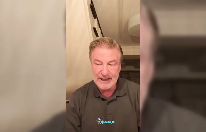 Alec Baldwin blames a garbage truck “the size of a whale” for crashing his wife’s car into a “big fat tree”