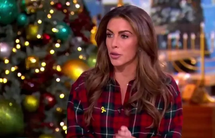 Alyssa Farah promised to wear a MAGA hat on The View if Trump freed the hostages - he did