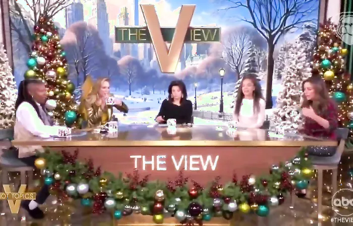 Alyssa Farah promised to wear a MAGA hat on The View if Trump freed the hostages - he did