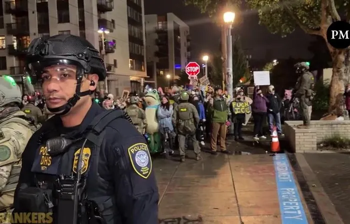 Antifa agitator arrested, dragged into custody at the ICE facility in Portland