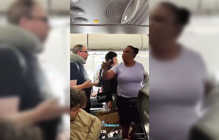 Woman refuses to let passengers off the plane unless her daughter skips the line