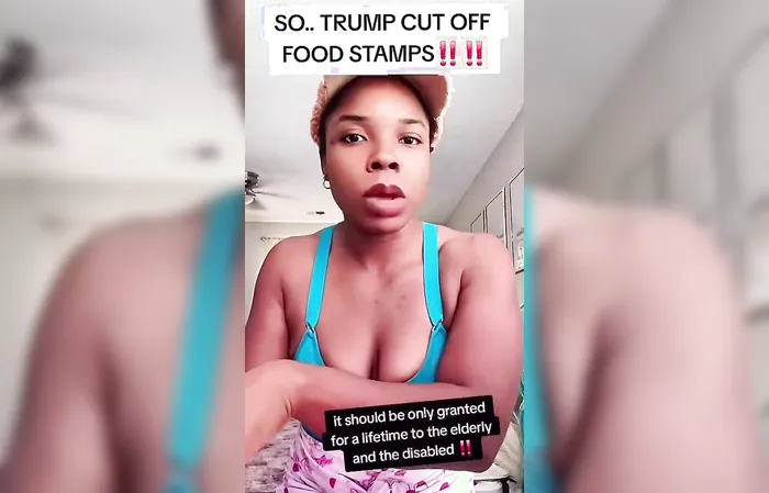 Woman says it's "the taxpayer's responsibility" to feed her kids