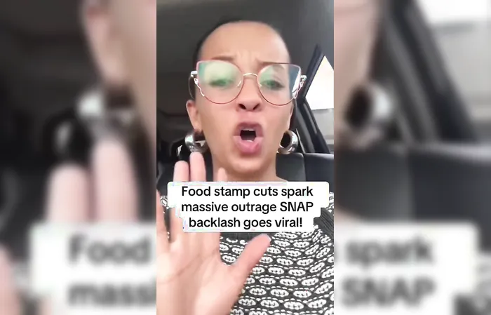 Woman says it's "the taxpayer's responsibility" to feed her kids