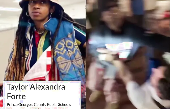 Woman who attacked conservative is a special ed assistant