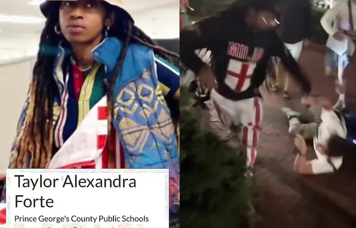 Woman who attacked conservative is a special ed assistant