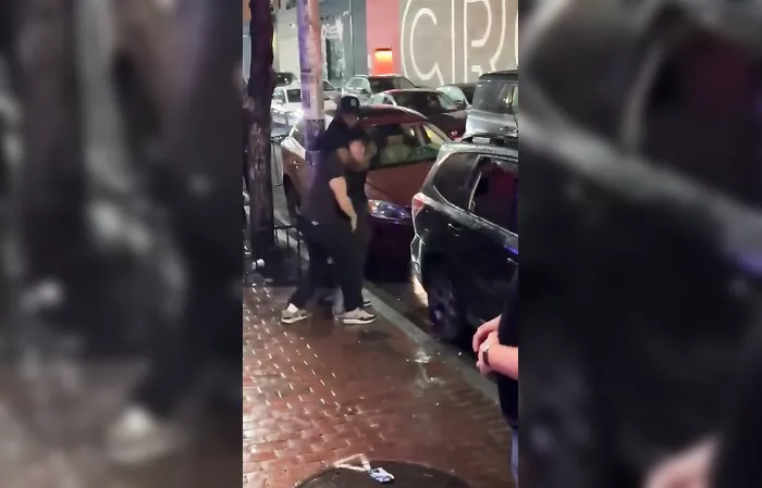 Loyola student gets CHOKED OUT, thrown through a car window