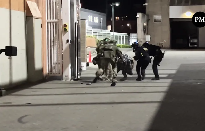 Federal agents clash with Antifa, taking down perpetrators in Portland