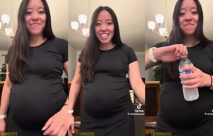 Pregnant TikTok libs popping Tylenol to push back on Trump