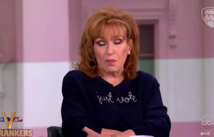 Joy Behar says she wouldn't want a Trump supporter to save her life if she was choking