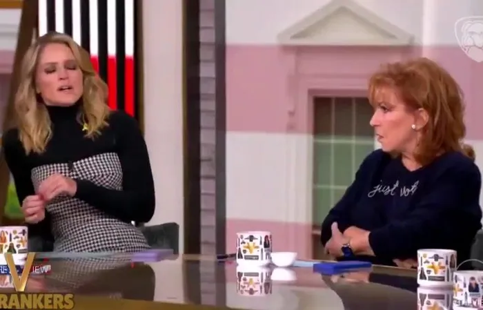 Joy Behar says she wouldn't want a Trump supporter to save her life if she was choking