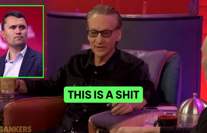 You’re what’s wrong with this country - Bill Maher says to anyone celebrating Charlie Kirk's death