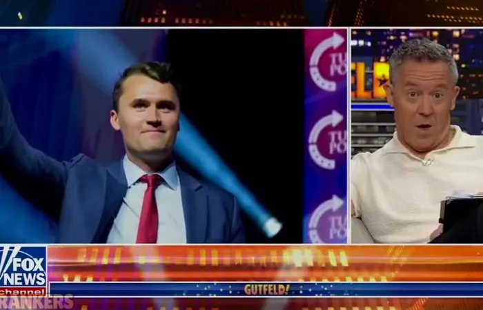 Gutfeld's monologue was fully dedicated to honoring Charlie Kirk