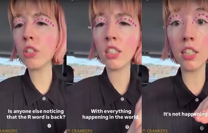 Woman is triggered by people saying the R-Word