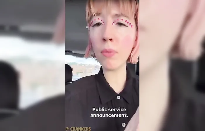 Woman is triggered by people saying the R-Word