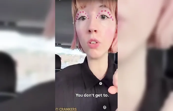 Woman is triggered by people saying the R-Word