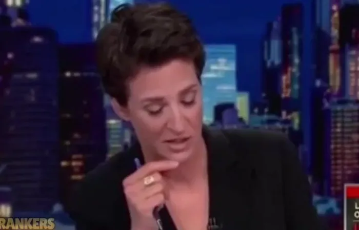 Rachel Maddow is worried that Trump will put her in "camps" intended for illegal immigrants