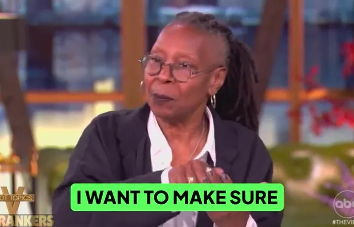 Whoopi Goldberg stuns viewers, supports a Trump idea