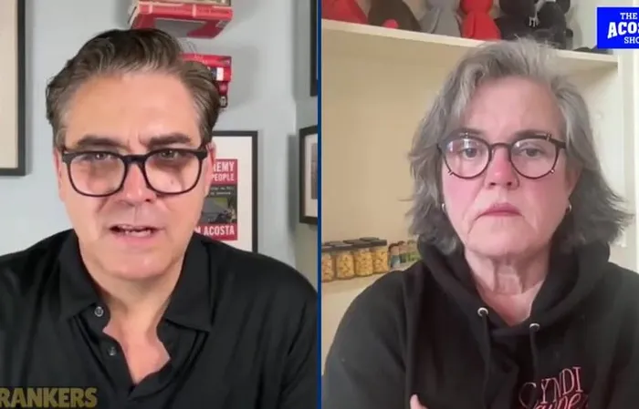 Rosie O'Donnell hurls false allegations at Trump