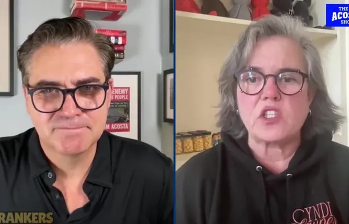 Rosie O'Donnell hurls false allegations at Trump
