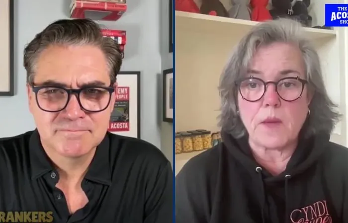 Rosie O'Donnell hurls false allegations at Trump