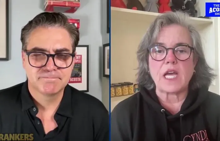 Rosie O'Donnell hurls false allegations at Trump