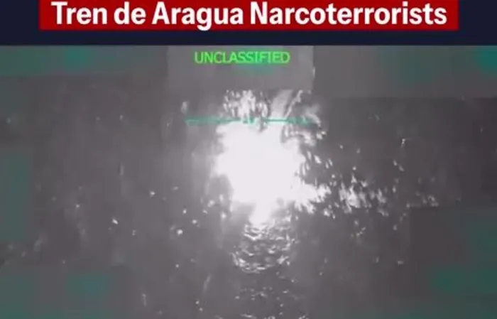 U.S. Military Forces blew up a drug boat, killing 11 Narcoterrorists