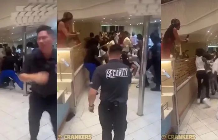 Massive brawl breaks out aboard Carnival cruise ship 'over CHICKEN TENDERS'