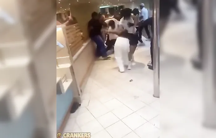Massive brawl breaks out aboard Carnival cruise ship 'over CHICKEN TENDERS'
